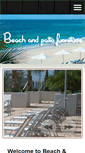 Mobile Screenshot of beachandpatiofurniture.com